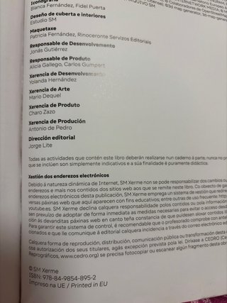 Xeografia e Historia, 1 Secundaria, Revoa