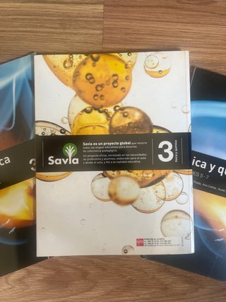 Libros de física y química