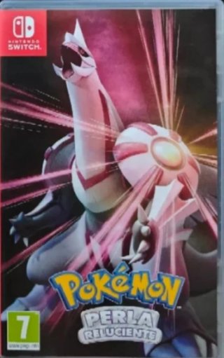 Pokémon Perla Reluciente Nintendo Switch
