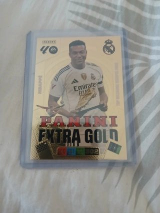 Panini Mbappé Extra Gold