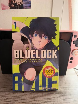 MM Blue Lock nº 01 1,95