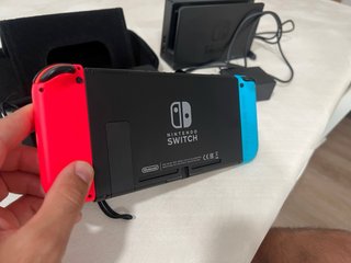 Nintendo Switch con accesorios