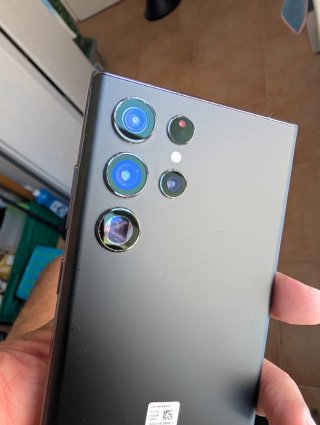 Samsung Galaxy S22 Ultra Negro para piezas o repar