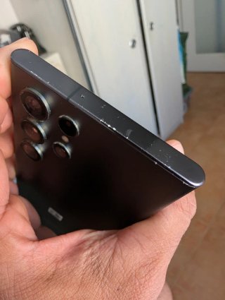 Samsung Galaxy S22 Ultra Negro para piezas o repar