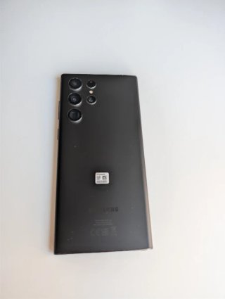 Samsung Galaxy S22 Ultra Negro para piezas o repar