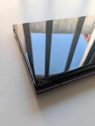 Samsung Galaxy S22 Ultra Negro para piezas o repar
