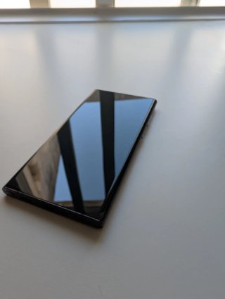 Samsung Galaxy S22 Ultra Negro para piezas o repar