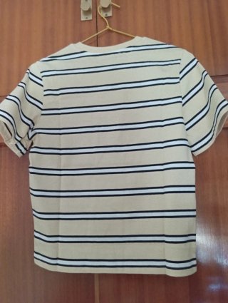 Camiseta manga corta Mango Rayas Talla XS Rebajas