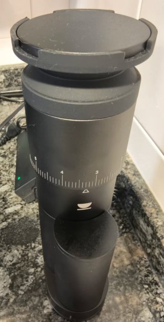Molinillo Eléctrico Incapto Onyx