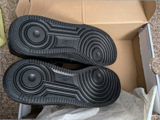 Nike Air Force 1 Low '07 Negro Talla 44.5