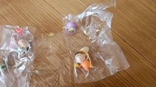 Re-Ment ShinChan Good Night Figuras