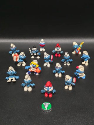 Lote Figuras Pitufos