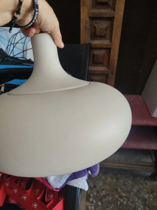 Lámpara de techo Ikea Beige
