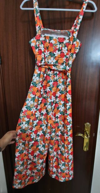Mono floral talla S/M