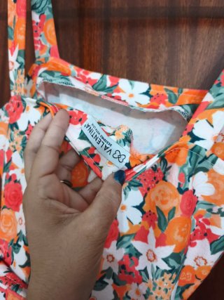 Mono floral talla S/M