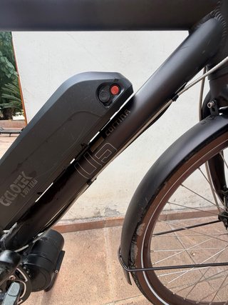 Cortina U5 Bicicleta Eléctrica - cadi nueva