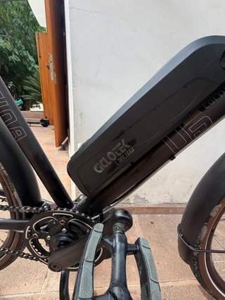 Cortina U5 Bicicleta Eléctrica - cadi nueva