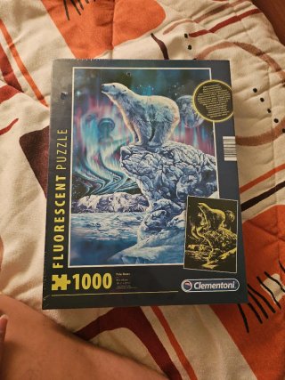 Puzzle Clementoni 1000 Piezas Polar Bears