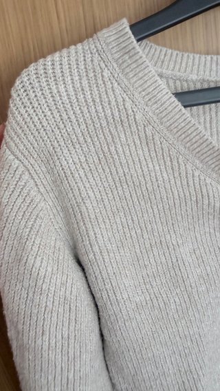Cárdigan Zara Beige Talla 4-5
