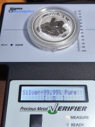 Moneda 2 Oz Plata Año Cabra 2003 Lunar