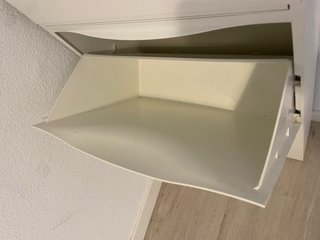 Zapatero IKEA Trones Blanco Gran Capacidad