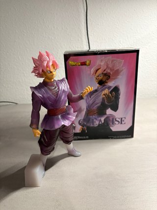 Figura Goku Black Super Saiyan Rose
