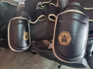 Protecciones Budha Sports poco uso