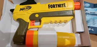 Lanzador Nerf Fortnite SP-L