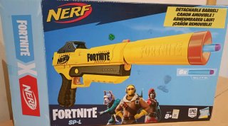 Lanzador Nerf Fortnite SP-L
