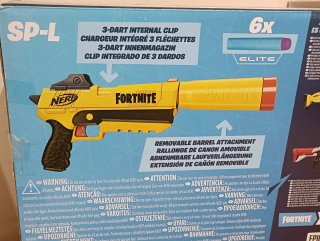 Lanzador Nerf Fortnite SP-L