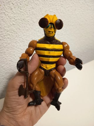 Figura Masters del Universo Buzz off