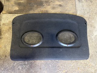 Bandeja maletero Seat León MK1