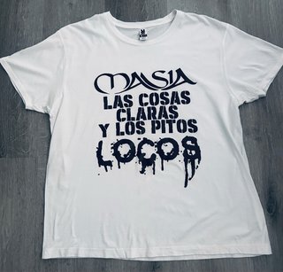 Camiseta SUPER MODA  Masia Pitos Locos XL unisex