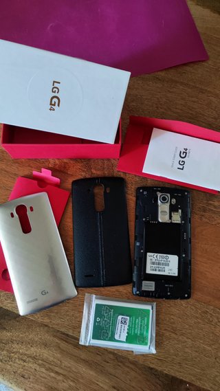Móvil LG G4 H815