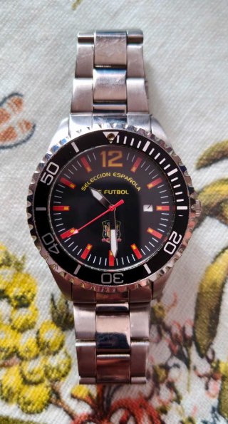 Reloj Oficial Selección Española Fútbol