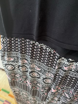 Conjunto jersey y pantalón estampado