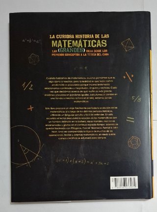 JOEL LEVY: LA CURIOSA HISTORIA DE LAS MATEMATICAS