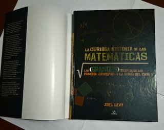 JOEL LEVY: LA CURIOSA HISTORIA DE LAS MATEMATICAS