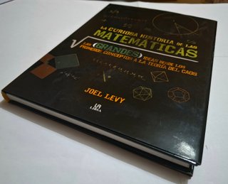 JOEL LEVY: LA CURIOSA HISTORIA DE LAS MATEMATICAS