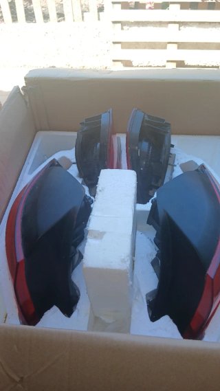 Pilotos Traseros Golf VI