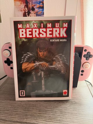 Reedición maximum berserk n.1