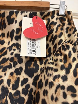 Falda Coosy Estampado Animal Talla XL