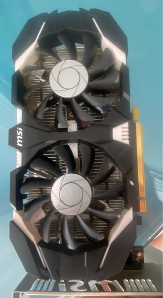 MSI GeForce GTX 1050 Ti 4GT OC Tarjeta Gráfica