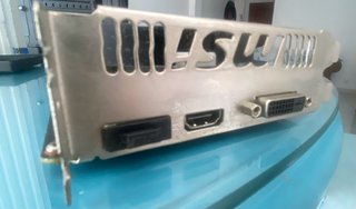 MSI GeForce GTX 1050 Ti 4GT OC Tarjeta Gráfica