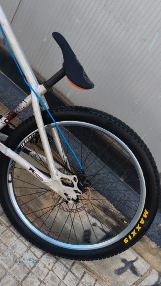 Bici Dirt Jump Ghost