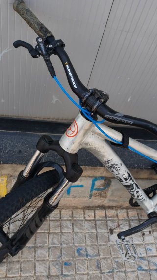 Bici Dirt Jump Ghost