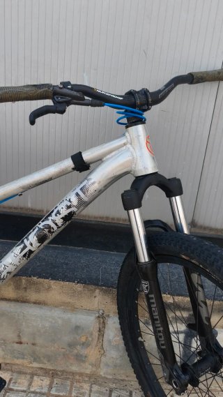 Bici Dirt Jump Ghost