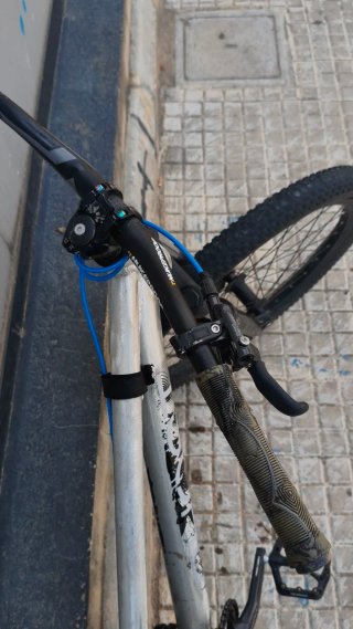 Bici Dirt Jump Ghost