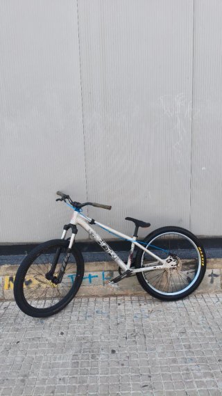 Bici Dirt Jump Ghost