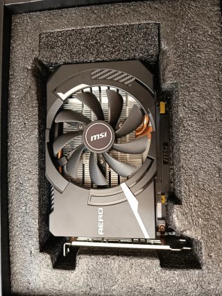MSI GTX 1660 Super Aero ITX 6GB GDDR6